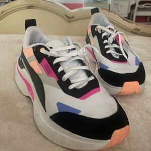 puma sneakers multicolor